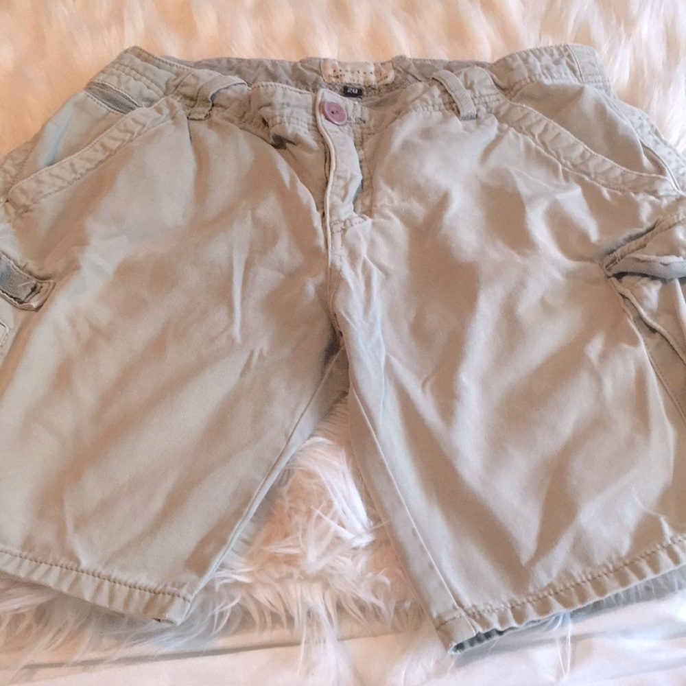Sanctuary army shorts